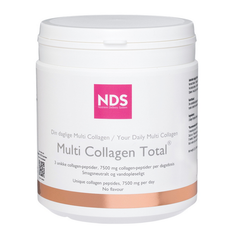NDS Multi Collagen Total - 225 g Bedst før 1/25