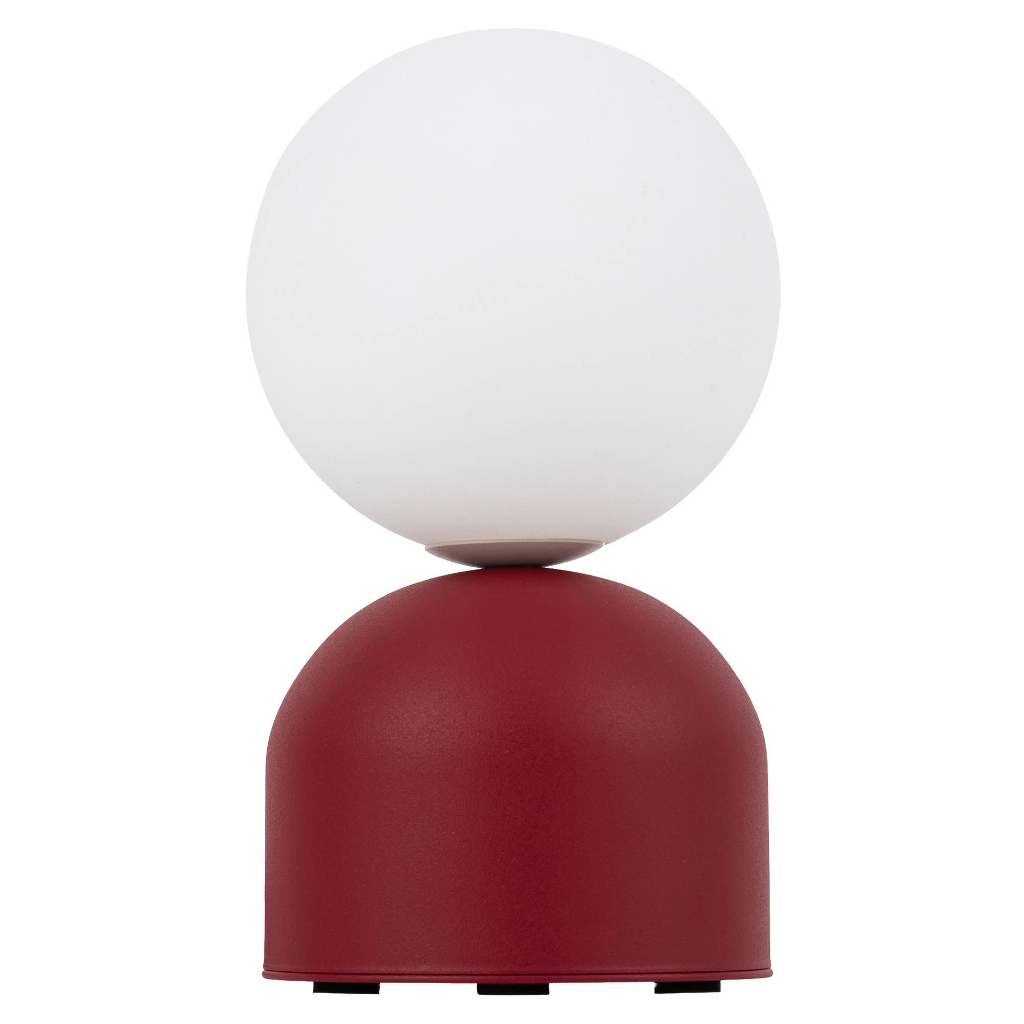 Bordslampa Mini Yellowstone Röd Matt