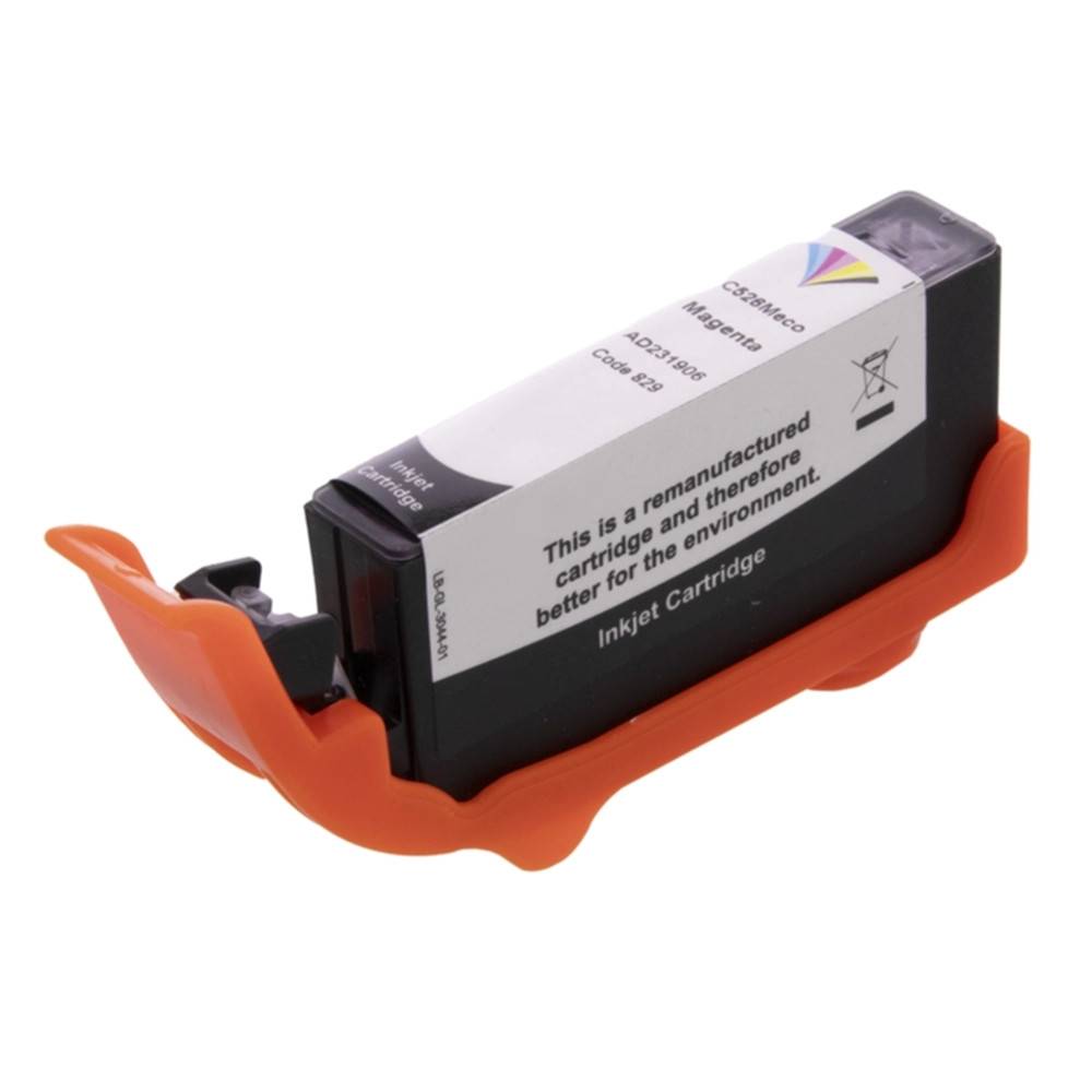 WL Bläckpatron magenta 580 sider C526Meco Ersätter CLI-526M