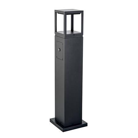 SG Armaturen Bollard black 2700k pir.