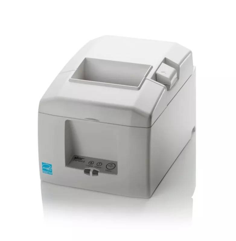 Kvittoskrivare, AirPrint-stöd, iZettle-godkänd, LAN (ethernet), WiFi, Star TSP654IIHIA AirPrint (Svart)