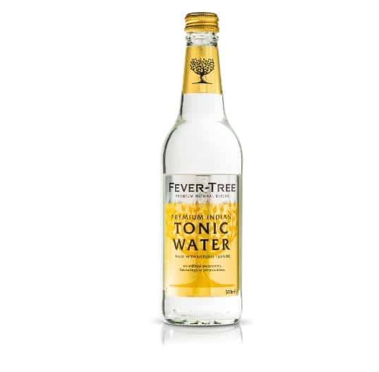 Fever-Tree Indian Tonic Water Glas 8 x 50 cl