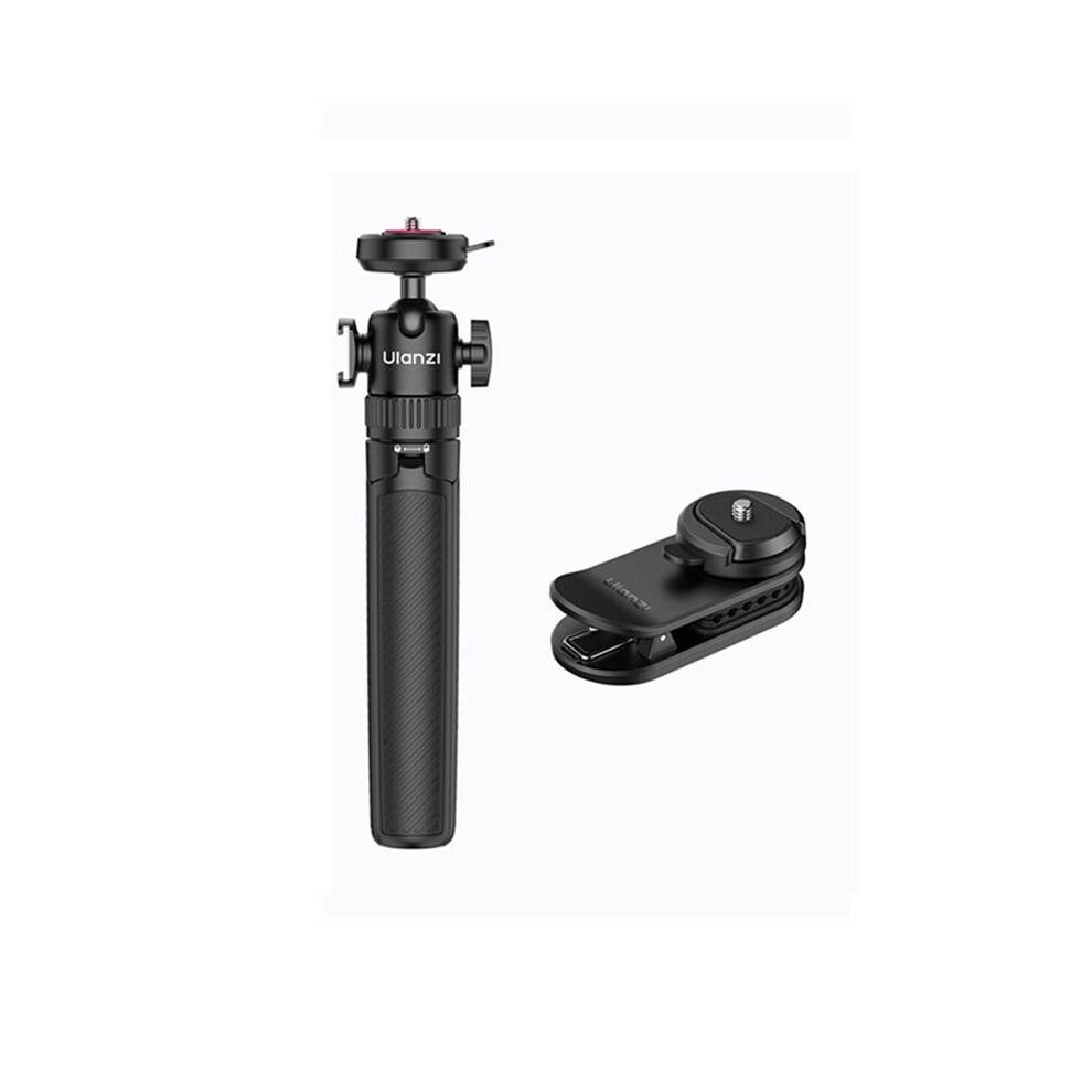 Ulanzi MT90 Cka Quick-Release Tripod with CK02 Backpack Clip Selfie Portable Tripod for Camera Smartphone