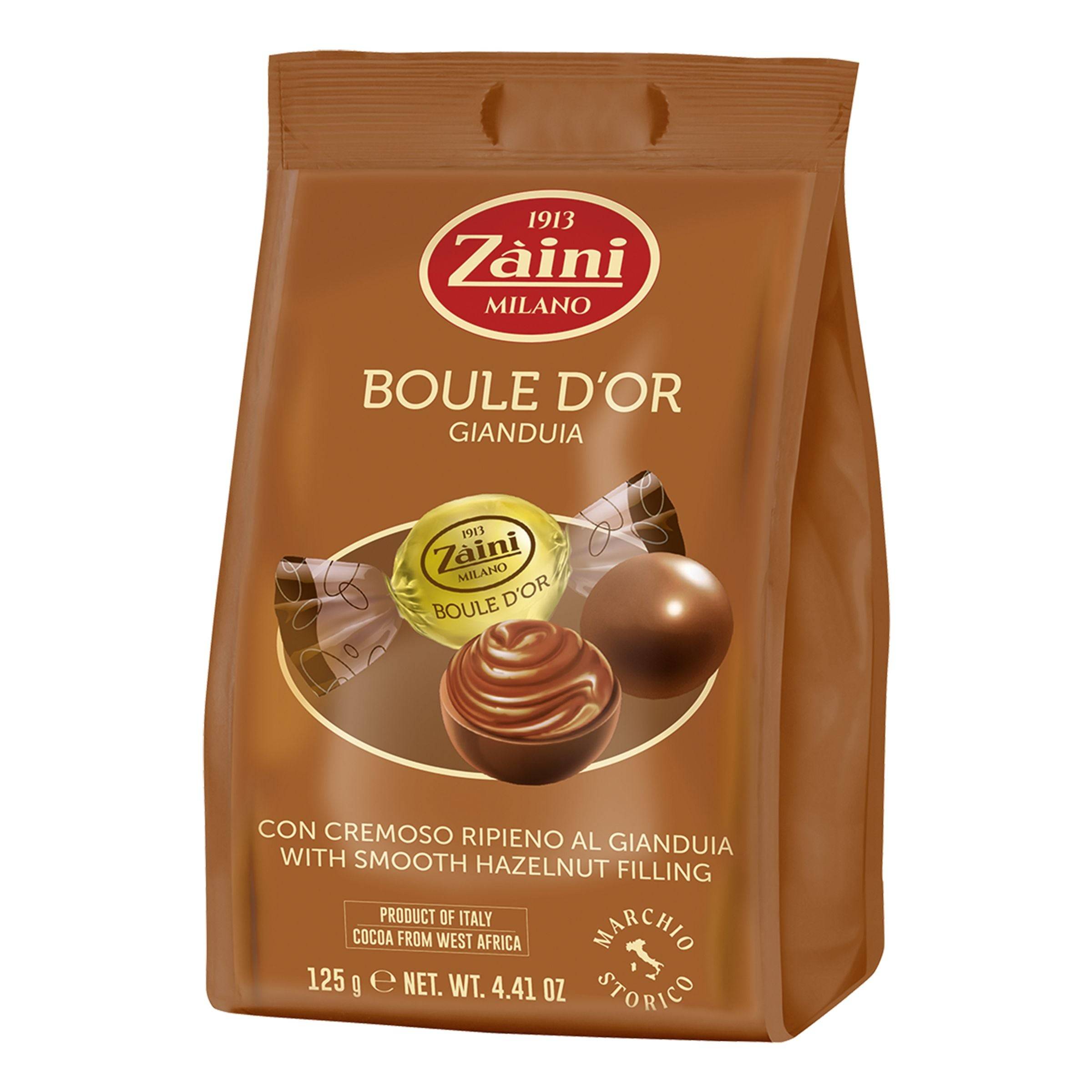 Chokladpraliner Hasselnöt - 125 g