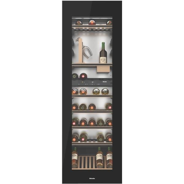 MIELE KWT 6722 iGS vinkøleskab, 83 flasker, 2-zoner