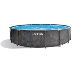 Frame Pool Prism Greywood Ø 457 x 122 cm