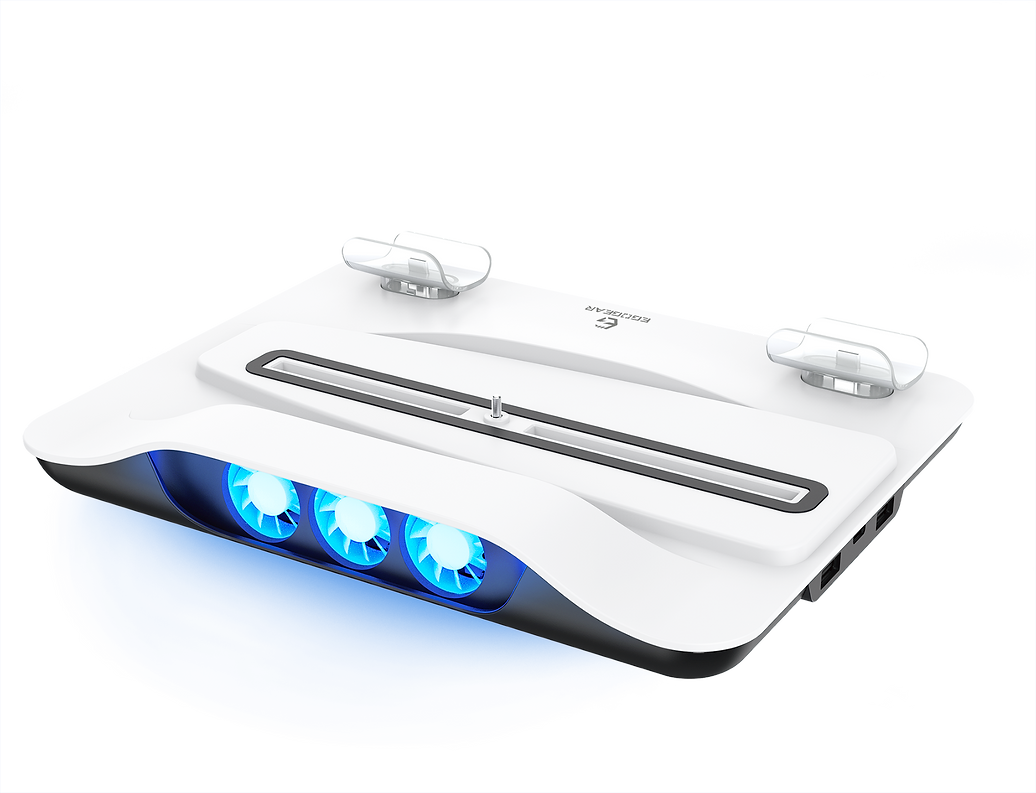 EgoGear SCC5-P5-WH spillekonsol del & tilbehør Opladningssystem --> På fjernlager, levevering hos dig 15-10-2026