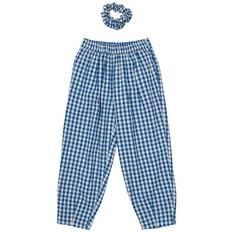 The New Byxor och Scrunchie - Transparent - Daphne Kontroll - The New - 7-8 år (122-128) - Byxor - Bomull
