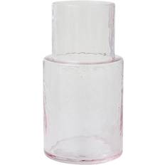 HK Living Tube Carafe Blush - NO_SIZE Dricksglas Från Magasin - Rose (NO_SIZE)