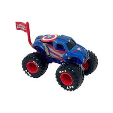 Monster Jam 1:64 Marvel Single-Captain America