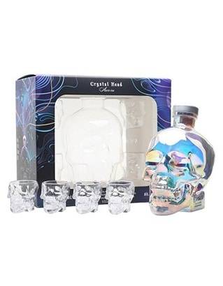 Crystal Head AURORA Gaveæske med 4 glas