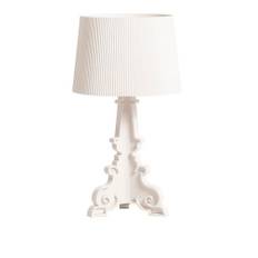 Kartell - Bourgie Table Lamp 9077 Matt White - Bordslampor - Ferruccio Laviani - Vit