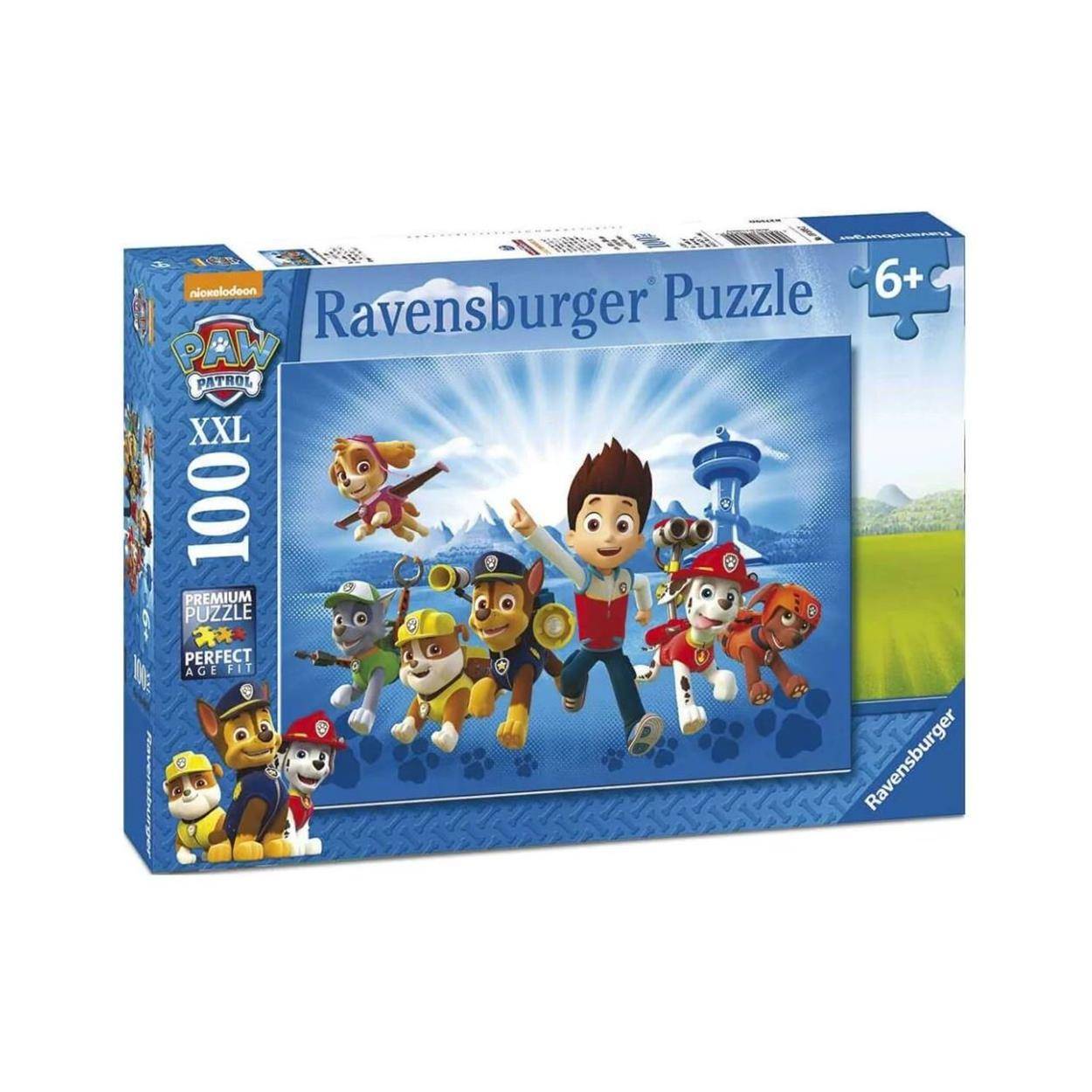 Puzzle: XXL Paw Patrol Team (100pcs)