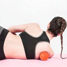 1 st silikonfasciaboll, enkelboll, yogaboll, muskel- och fotmassage lacrosseboll, massageboll för stressavlastning, konditionsträning - Multifärgad (Grå-One Size,Ljusblå-one size)