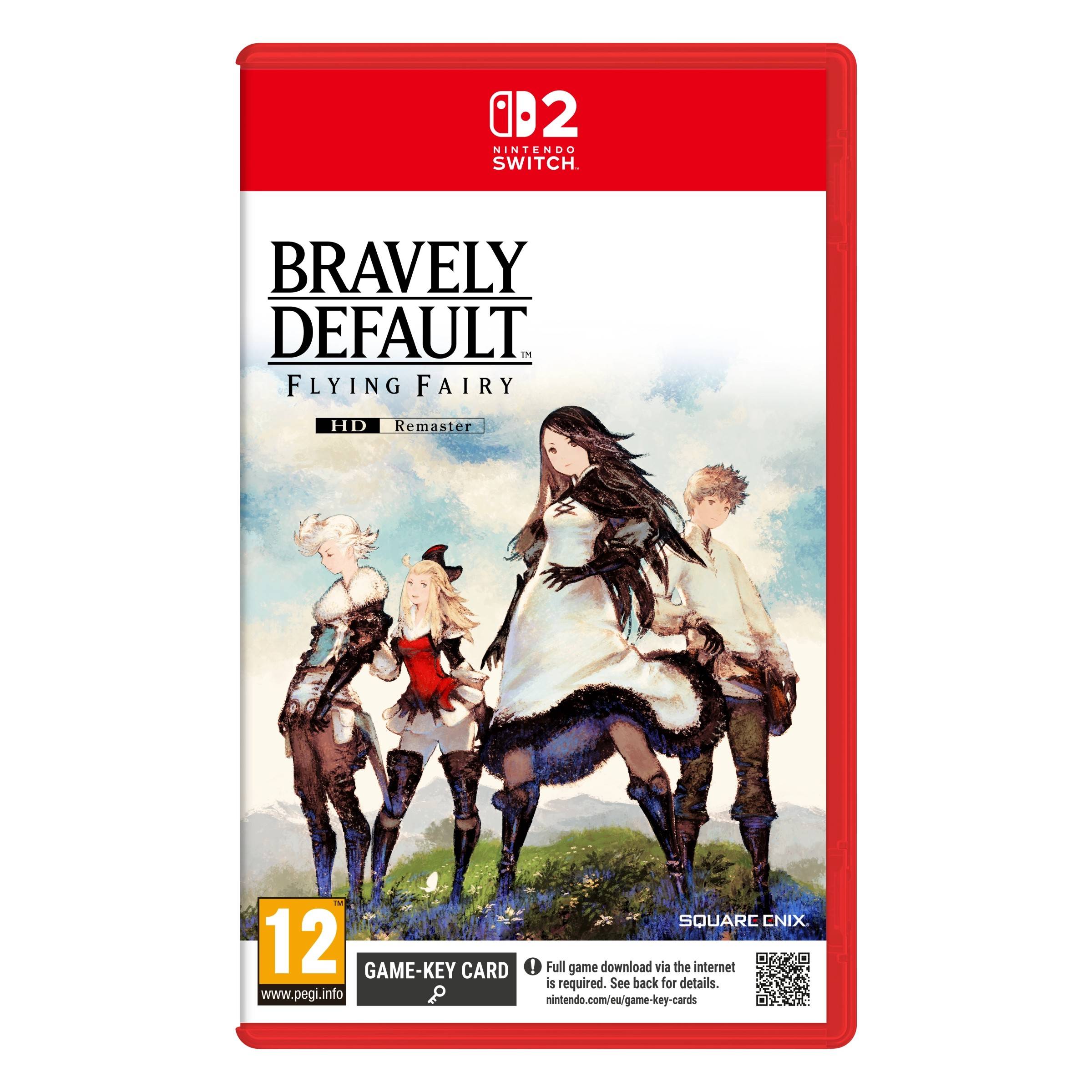 Bravely Default Flying Fairy HD Remaster - Switch 2