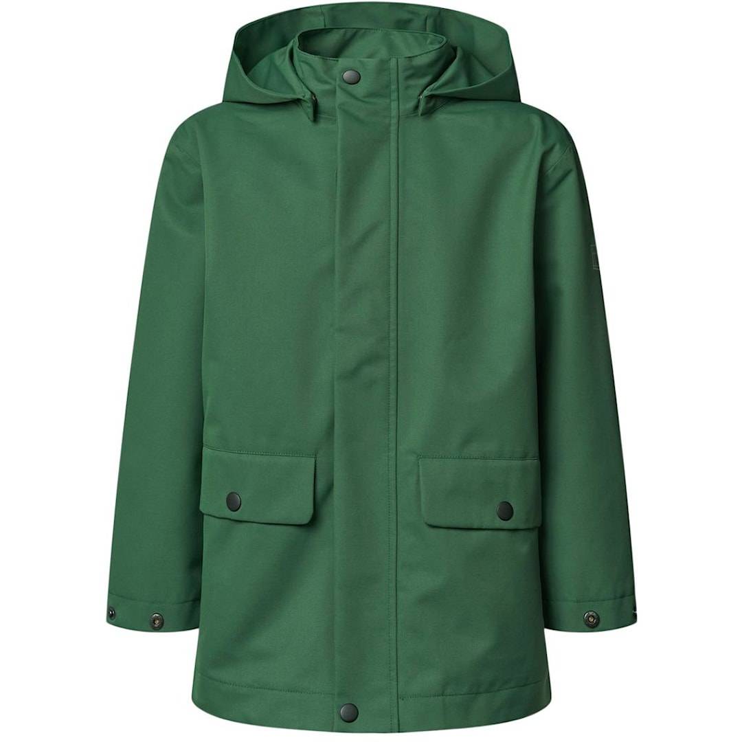 Molo Windy Rain Jacket Rubber Tree 98/104 cm Rain Grön 98/104 cm Pojkar, Flickor
