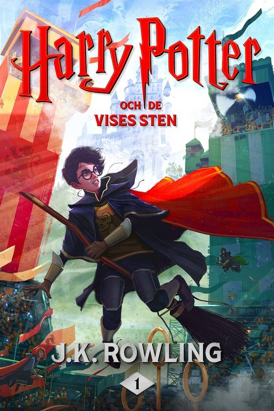 Harry Potter och De Vises Sten (Harry Potter #1) e-bok