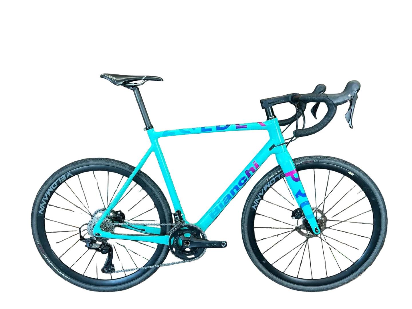 BIANCHI Zolder 2024 - Shimano GRX - Veloman