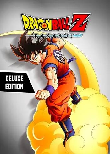 Dragon Ball Z: Kakarot Deluxe Edition (EU) (PC) - Steam - Digital Code