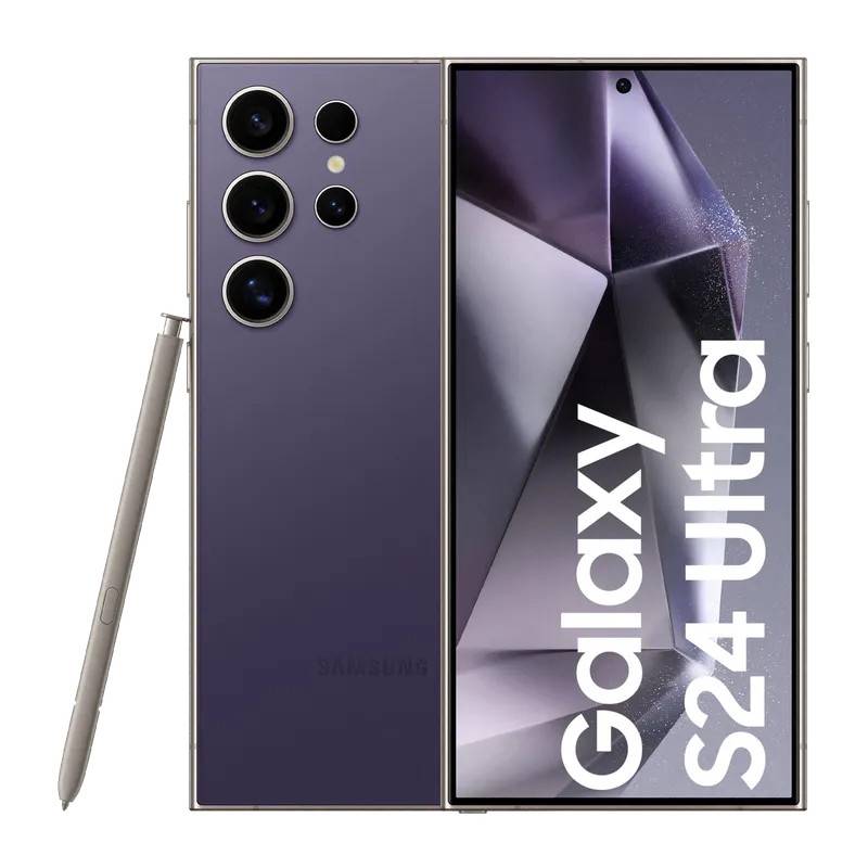 Samsung Galaxy S24 Ultra (SM-S928) 1 TB Violet Meget flot