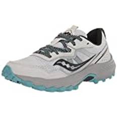 Saucony Women's Excursion TR16 Trail Running Shoe, Fog/Rainfall, 11.5