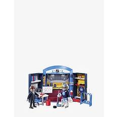 PLAYMOBIL NHL Locker Room Play Box - 9176