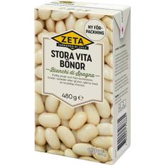 Zeta Vita Bönor Stora 480g