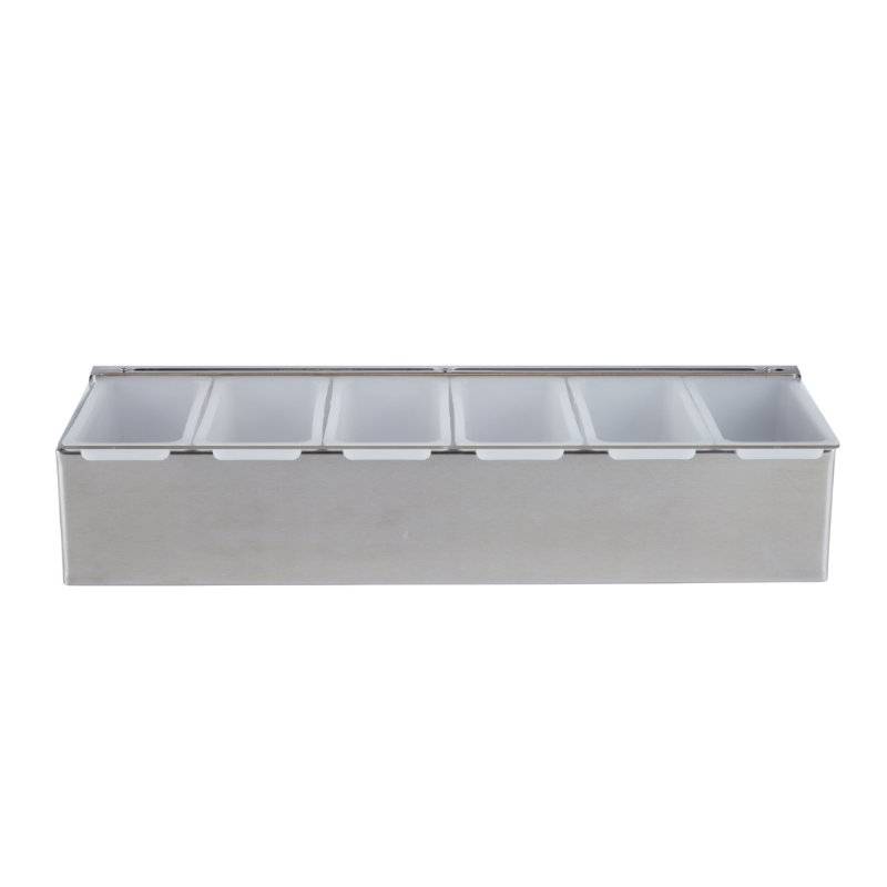 6 Part Condiment Holder