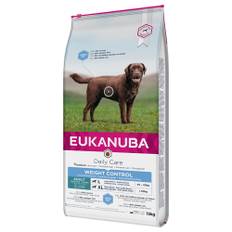 Økonomipakker: 2 x 12 / 15 kg Eukanuba Daily Care tørfoder - Adult Weight Control Large Breed (2 x 15 kg)