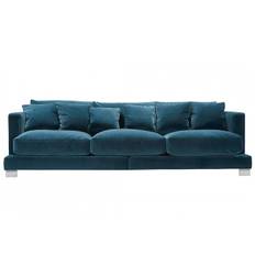 Colorado 4-sits Soffa Classic Velvet Navy Blue