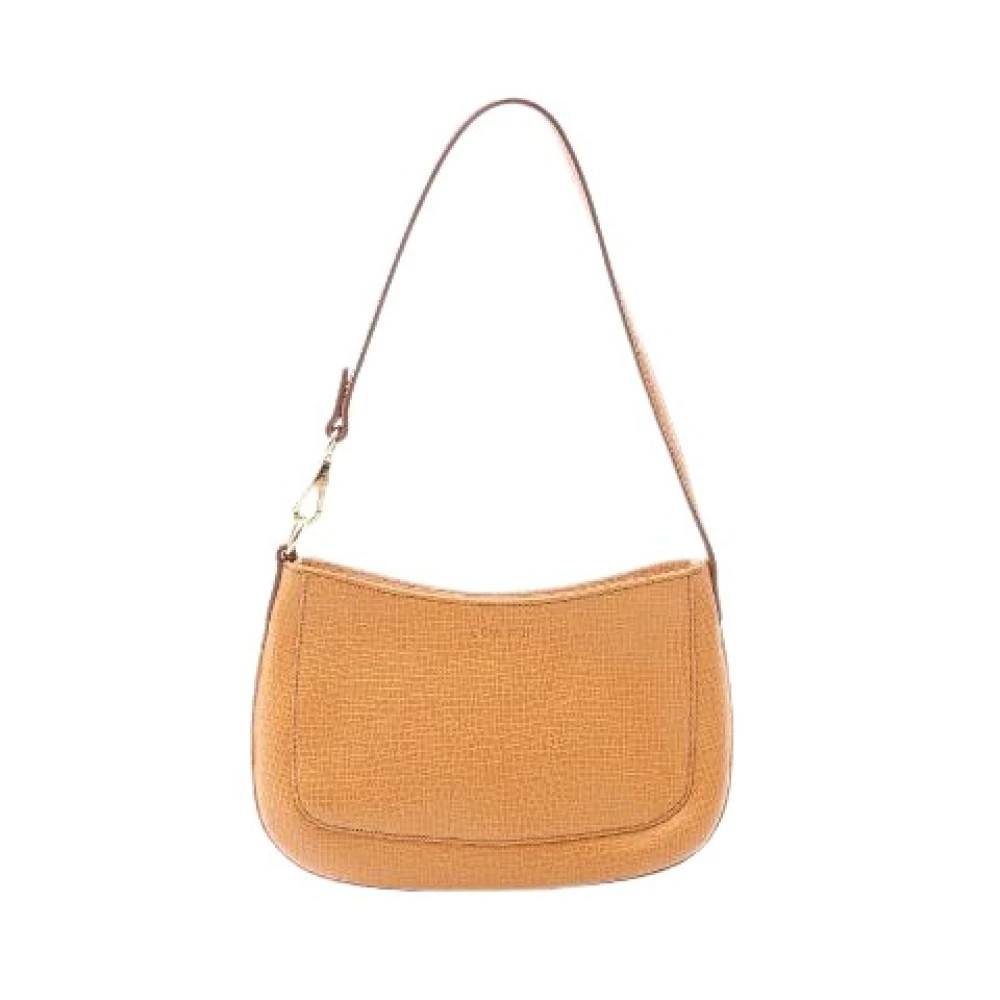 Loewe Pre-owned Pre-owned Læderhåndtaske - Vintage - Dame - Beige - ONE SIZE - Læder
