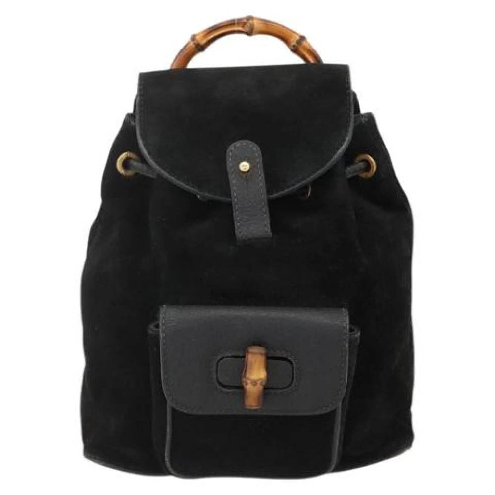Gucci Vintage - Pre-owned Vintage Backpack Vintage - Dam - ONE Size - Läder