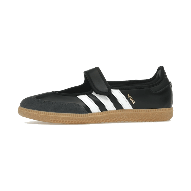 Adidas Samba Jane Black White Gum - 47 1/3