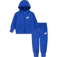 Nike Sweatset - Cardigan/Sweatpants - Match Royal - Nike - 18 mån - Sweatset
