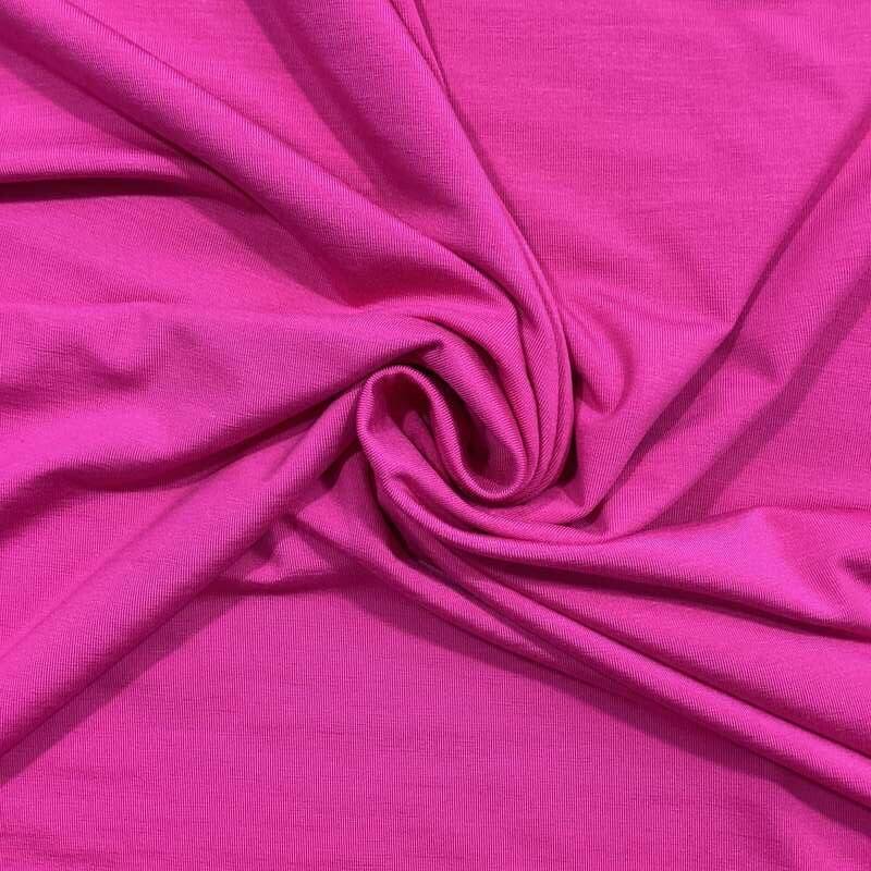 Bambusjersey, Fuchsia.