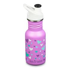 Klean Kanteen Kid Classic 355 ml Orchid Hearts