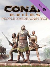 Conan Exiles - People of the Dragon Pack (PC) - Steam Key - EUROPE