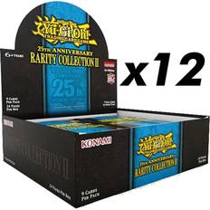 Yu-Gi-Oh! - 25th Anniversary Rarity Collection II Booster Case (12 Displays) [Blå]