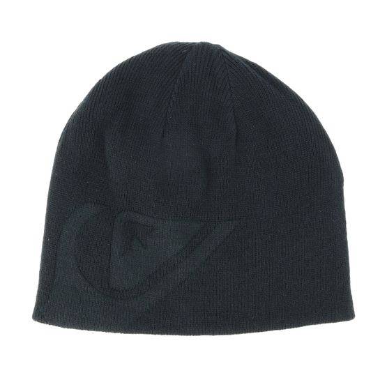 Quiksilver - Svart traditionalbeanie Beanie - Kids M&W Youth Black Beanie @ Hatstore