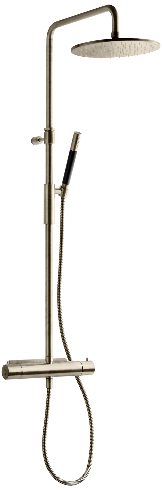 Tapwell Takduschset TVM7200-160 Edition 2 (Brushed Nickel)