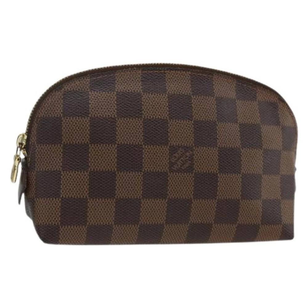 Louis Vuitton Vintage - Pre-owned Canvas Pouch Vintage - Dam - ONE Size - Läder