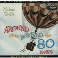 Victor Young Michael Todd's Around The World In 80 Days 1957 UK vinyl LP LAT8185