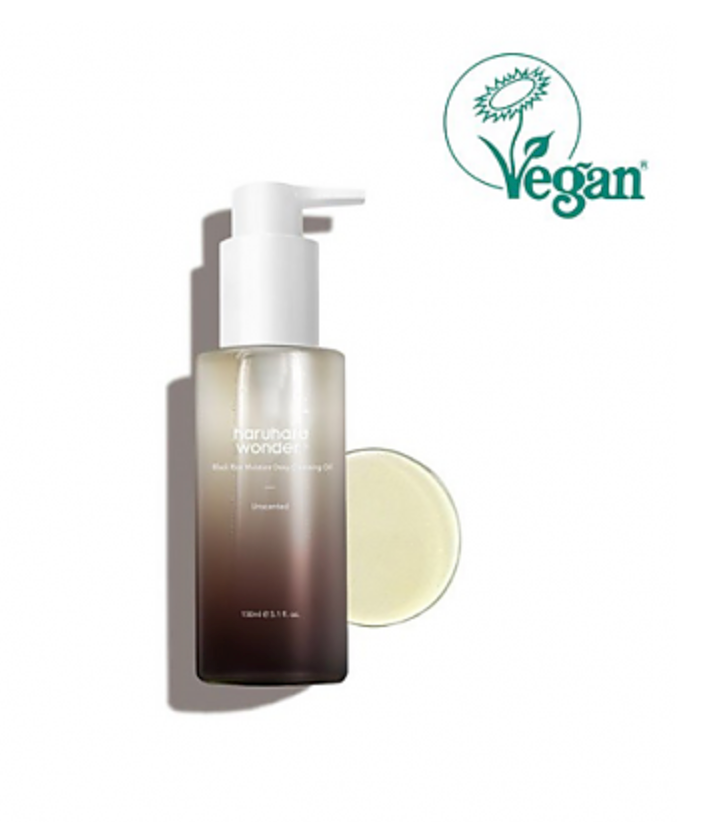Haru Haru Wonder Black Rice Moisture Deep Cleansing Oil - 30 ml.