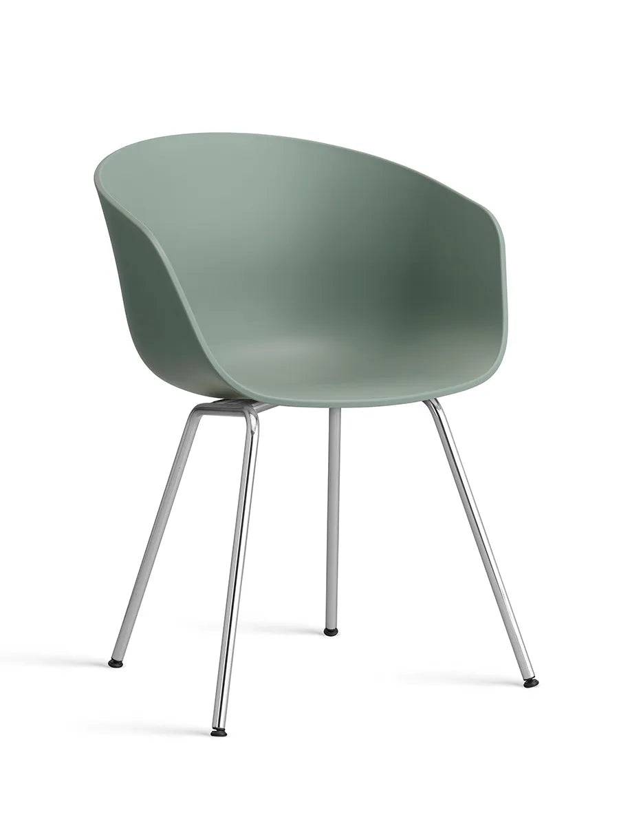 About a Chair AAC26 fra Hay Fall Green / Forkromet stål - Jacobsen Plus