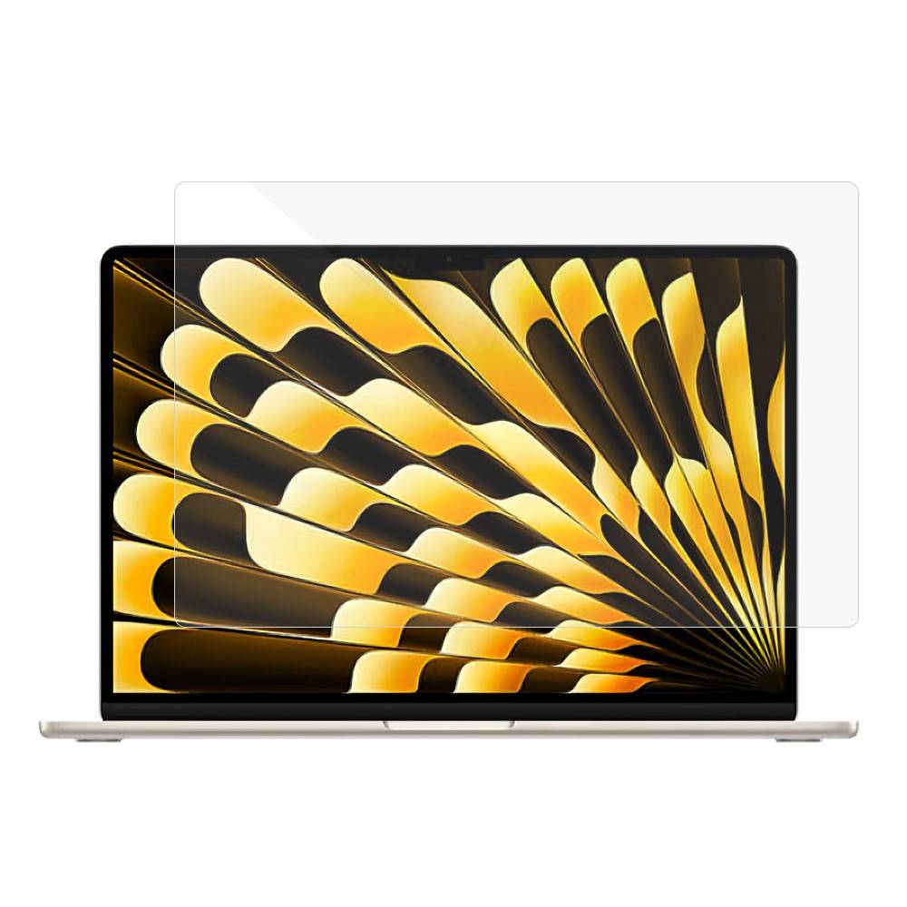 Apple MacBook Air 15 2025 Skärmskydd i härdat glas
