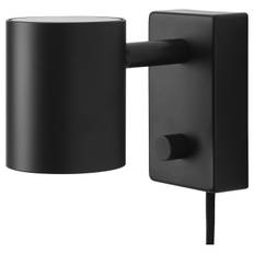 IKEA - NYMÅNE væg-/læselampe, antracit