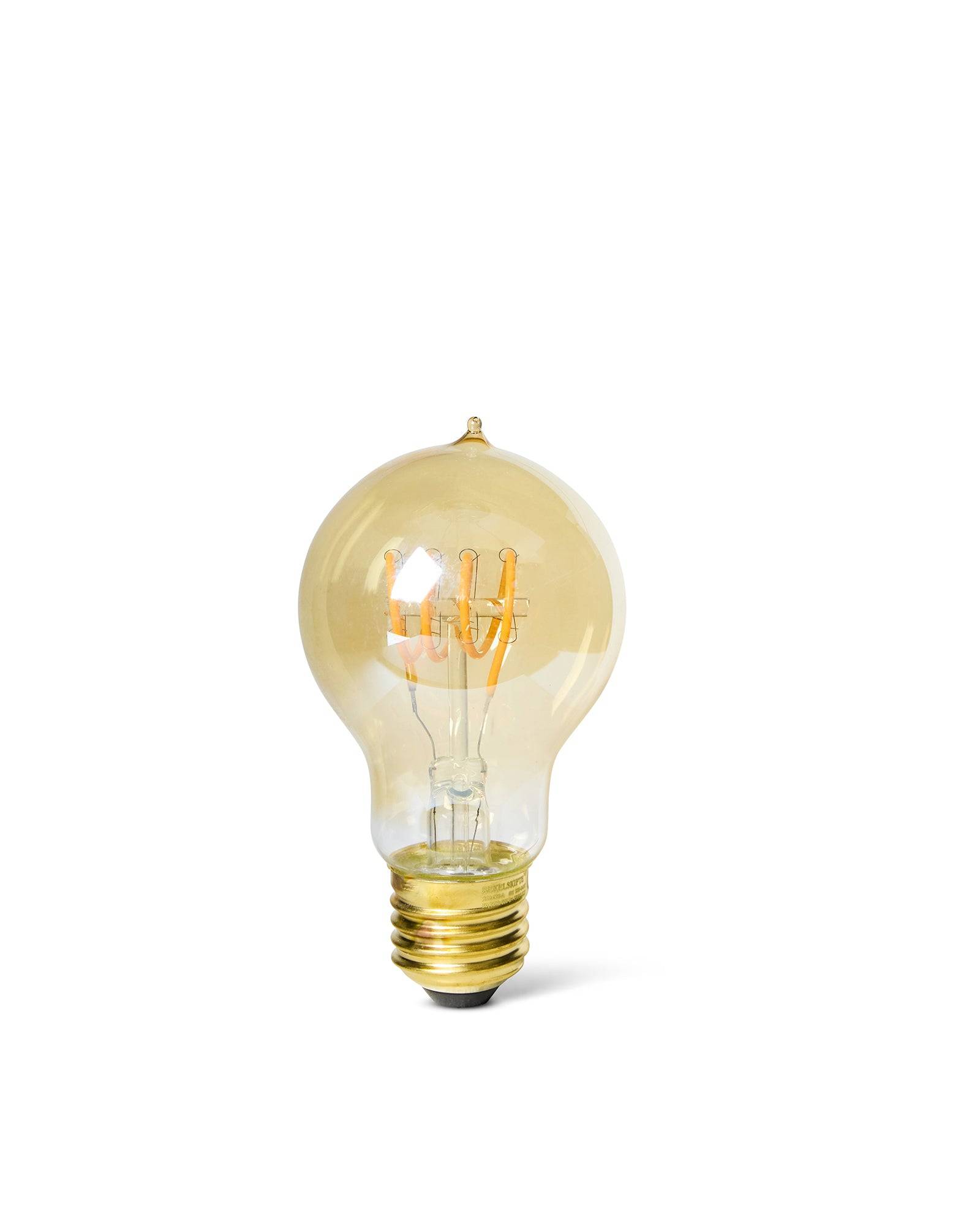 LED-pære Sekelskifte – Klassisk 60 mm 500 lm, ravfarvet