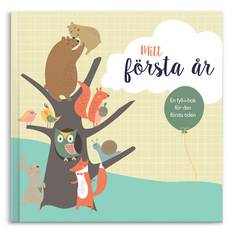 Mitt första år  En fyll-i-bok för den första tiden
