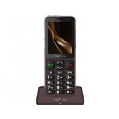 myPhone Bueno LTE Praline Collection | Brown | 2.8 &quot  | IPS | 48 MB | 128 MB | Single SIM | MicroSD | 3G | Bluetooth | Main camera resolution 2 M