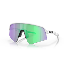 Oakley Sutro Lite Sweep Matte White Prizm Jade Sunglasses